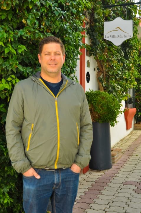 Member of La Villa Marbella's team.