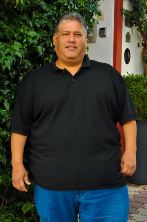 Member of La Villa Marbella's team.