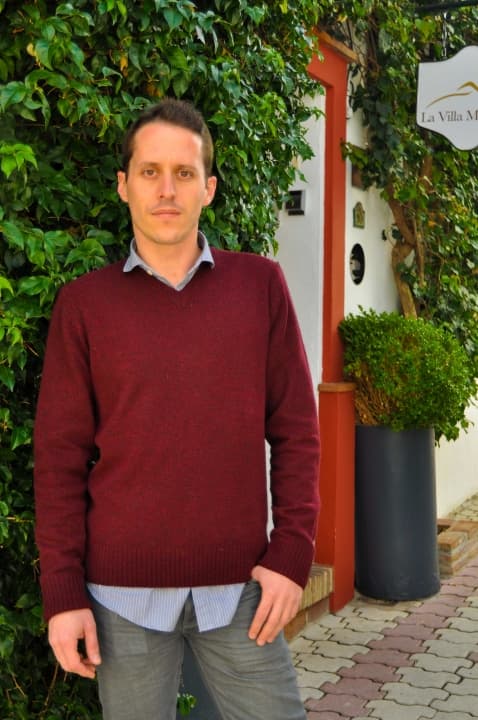 Member of La Villa Marbella's team.